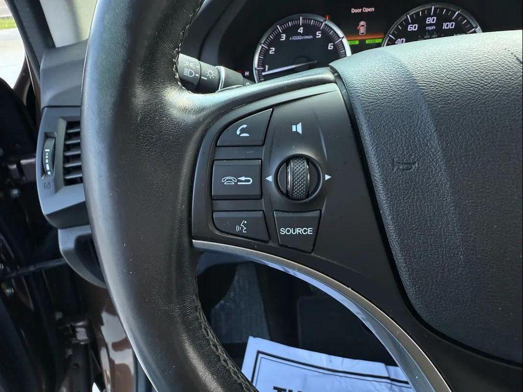 used 2019 Acura MDX car, priced at $23,450