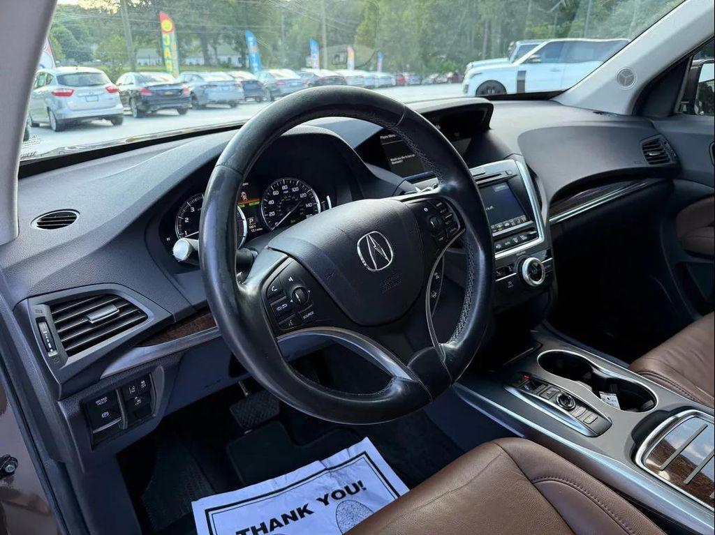 used 2019 Acura MDX car, priced at $23,450