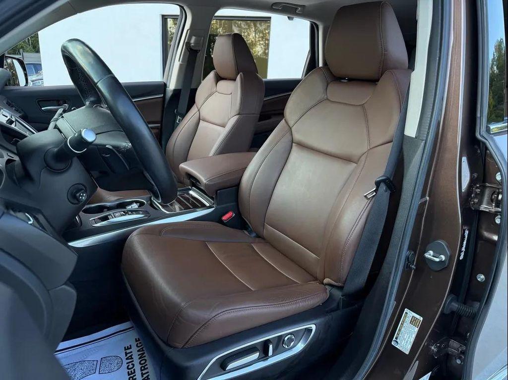used 2019 Acura MDX car, priced at $23,450