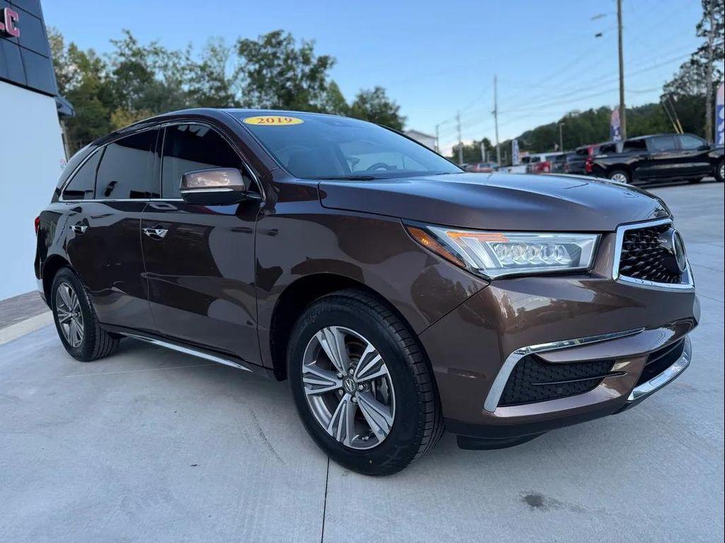 used 2019 Acura MDX car, priced at $23,450