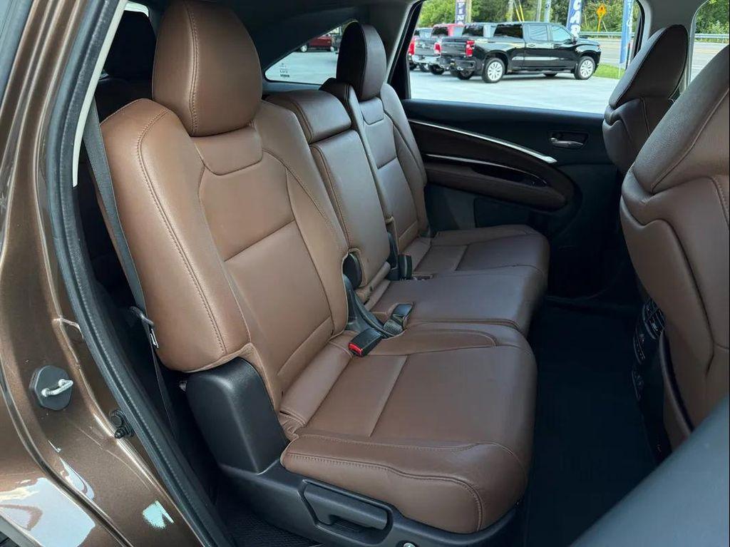 used 2019 Acura MDX car, priced at $23,450