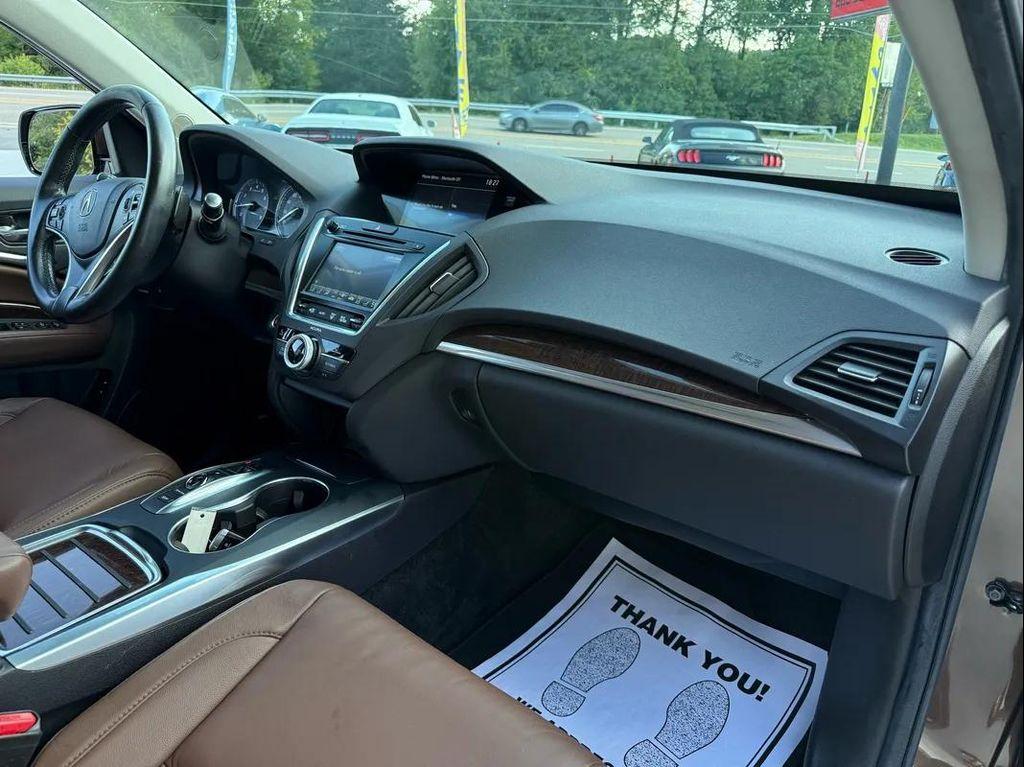 used 2019 Acura MDX car, priced at $23,450