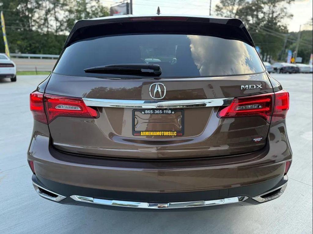 used 2019 Acura MDX car, priced at $23,450