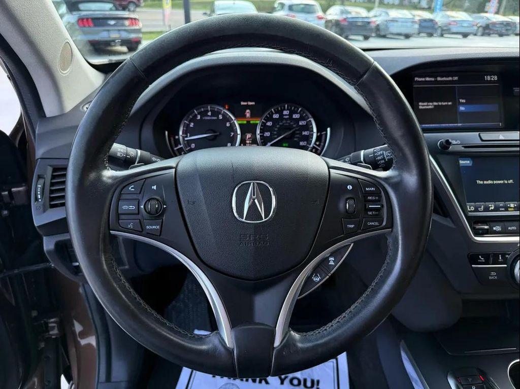 used 2019 Acura MDX car, priced at $23,450