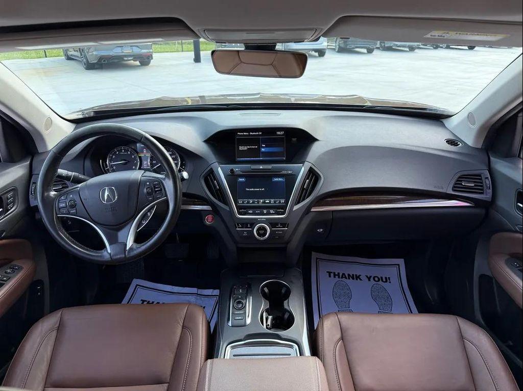 used 2019 Acura MDX car, priced at $23,450