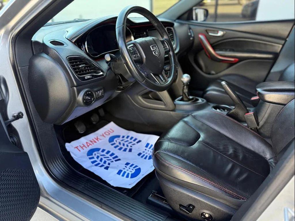 used 2015 Dodge Dart car, priced at $7,999