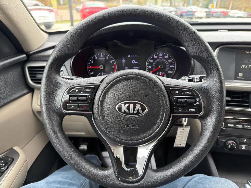 used 2018 Kia Optima car, priced at $12,450