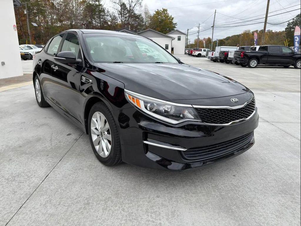 used 2018 Kia Optima car, priced at $12,450