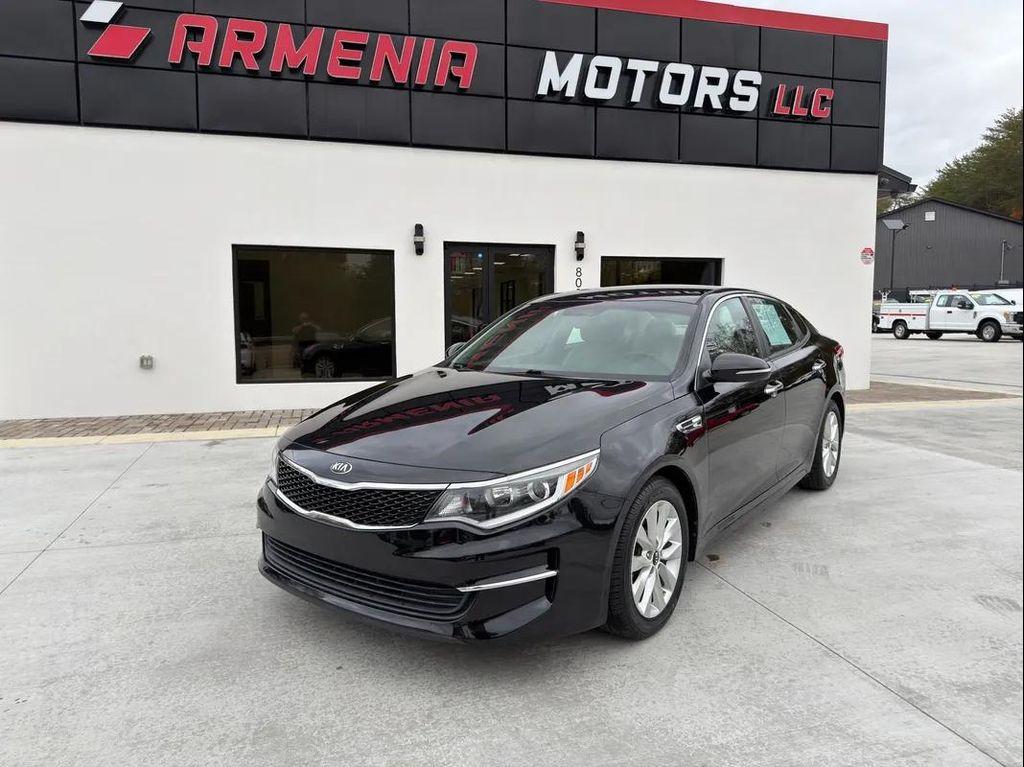 used 2018 Kia Optima car, priced at $12,450