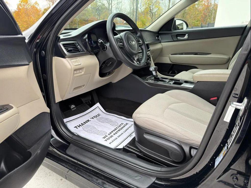 used 2018 Kia Optima car, priced at $12,450