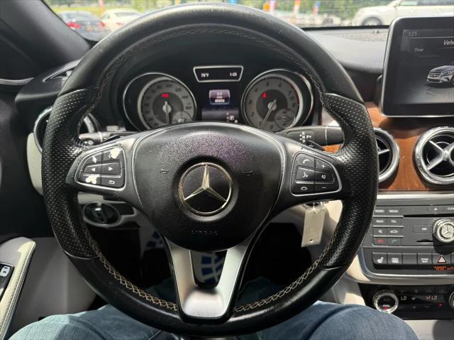 used 2016 Mercedes-Benz GLA-Class car, priced at $13,999