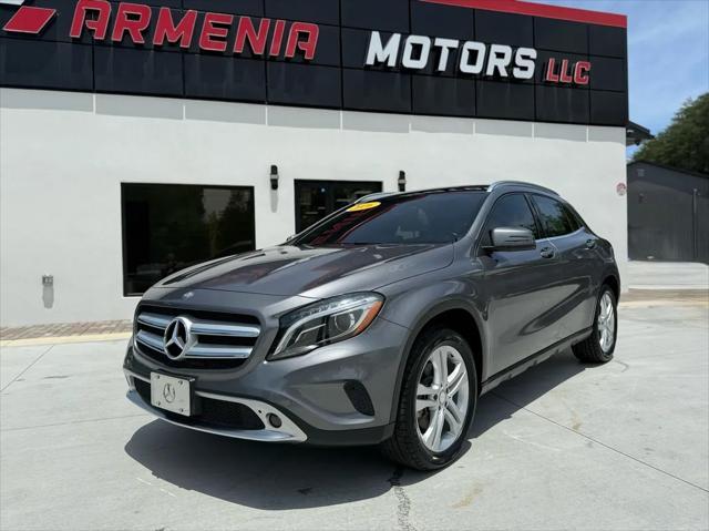 used 2016 Mercedes-Benz GLA-Class car, priced at $13,999