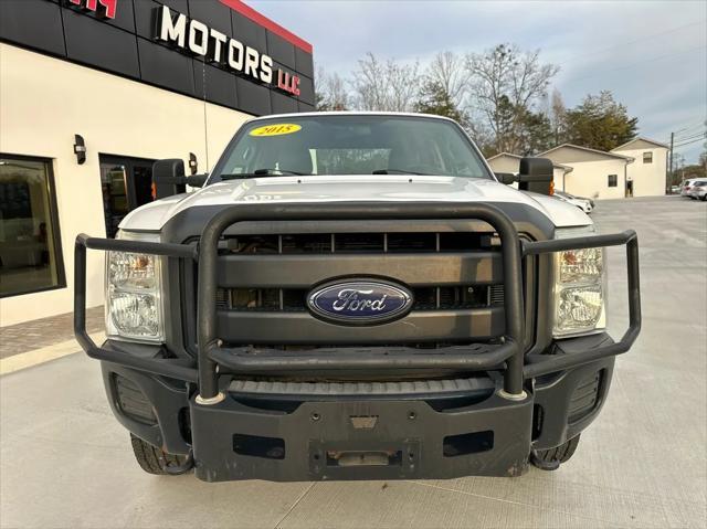 used 2015 Ford F-250 car, priced at $17,450