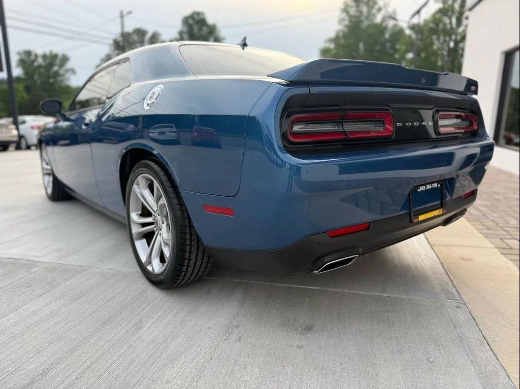 used 2022 Dodge Challenger car, priced at $23,999