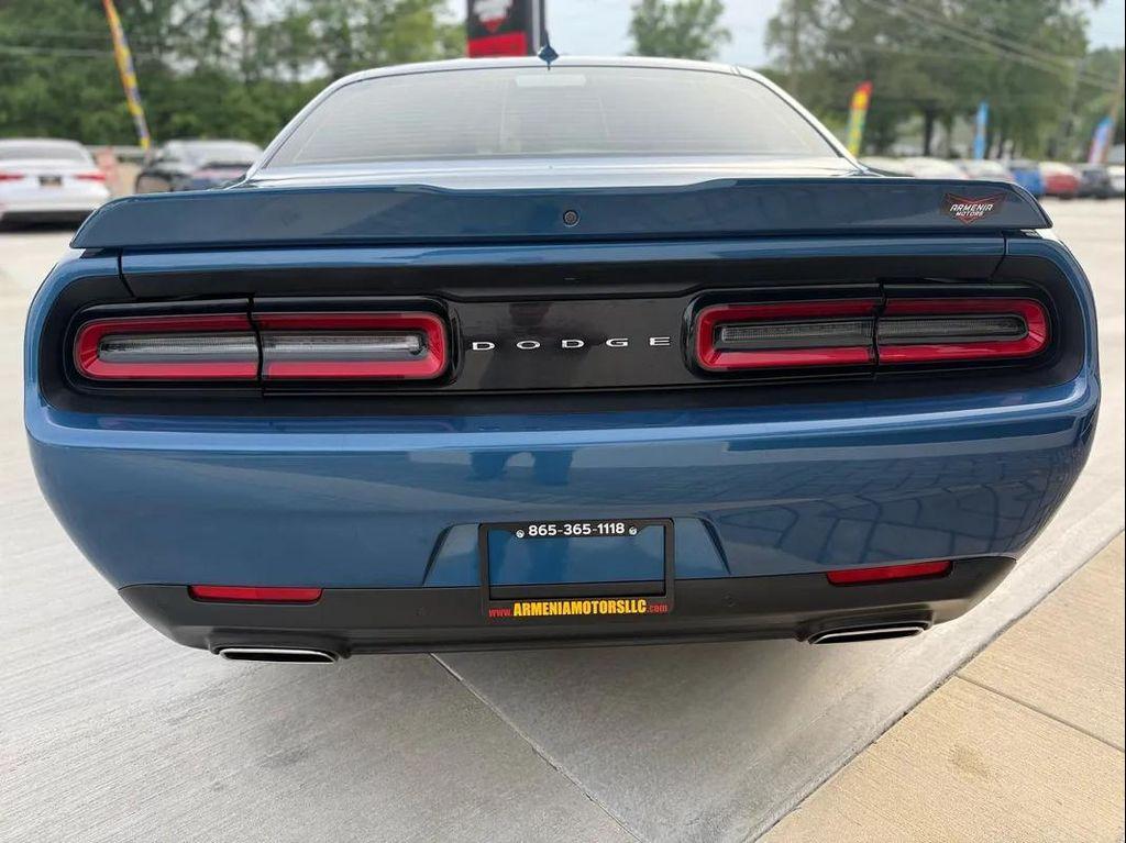 used 2022 Dodge Challenger car, priced at $23,999