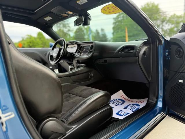 used 2022 Dodge Challenger car, priced at $24,999