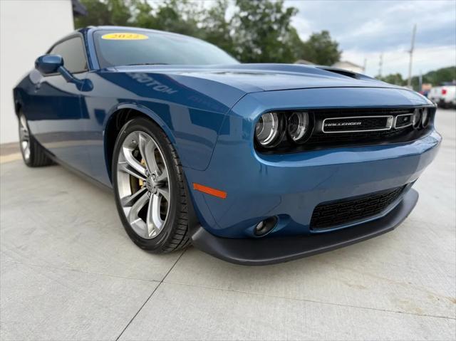 used 2022 Dodge Challenger car, priced at $24,999