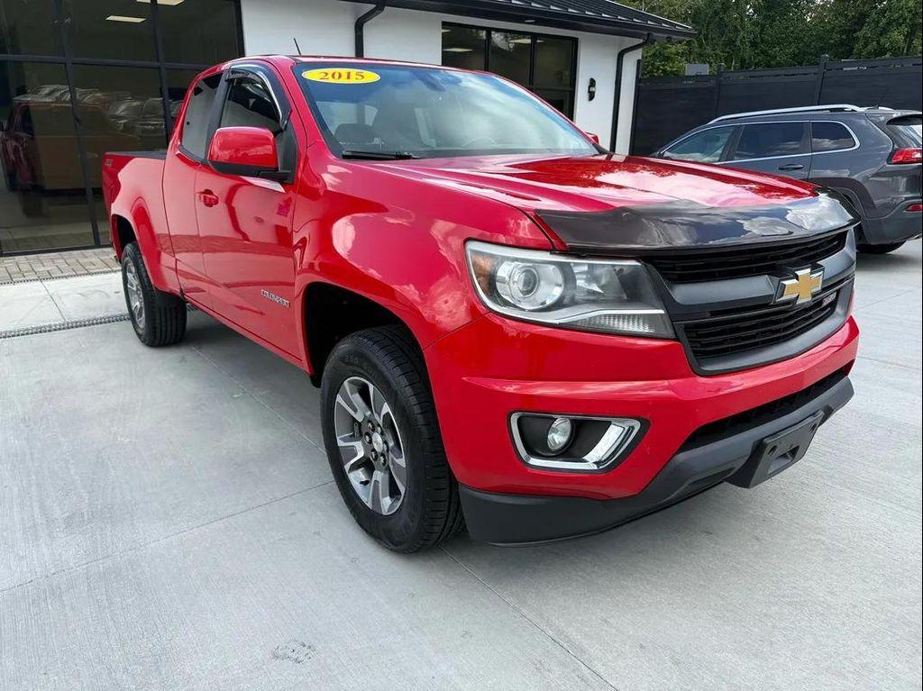 used 2015 Chevrolet Colorado car, priced at $13,450