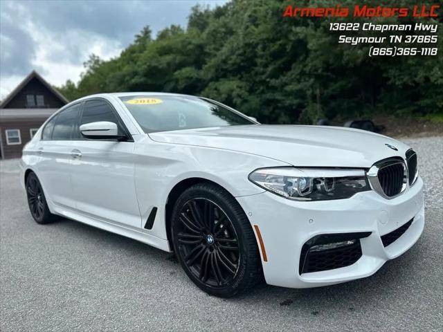 used 2018 BMW 530 car, priced at $17,999