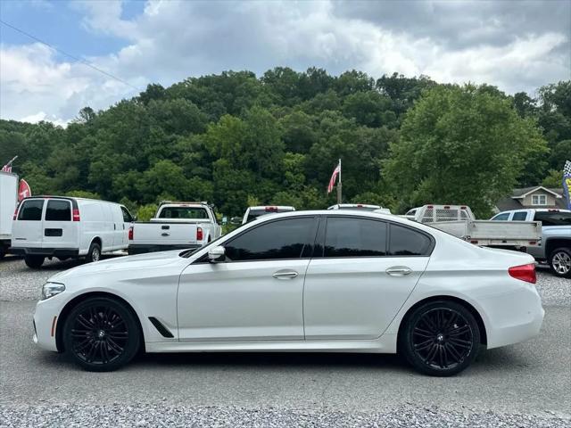 used 2018 BMW 530 car, priced at $18,450