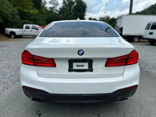 used 2018 BMW 530 car, priced at $18,450