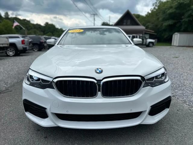 used 2018 BMW 530 car, priced at $18,450