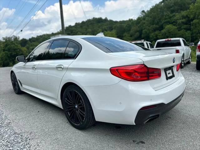 used 2018 BMW 530 car, priced at $18,450