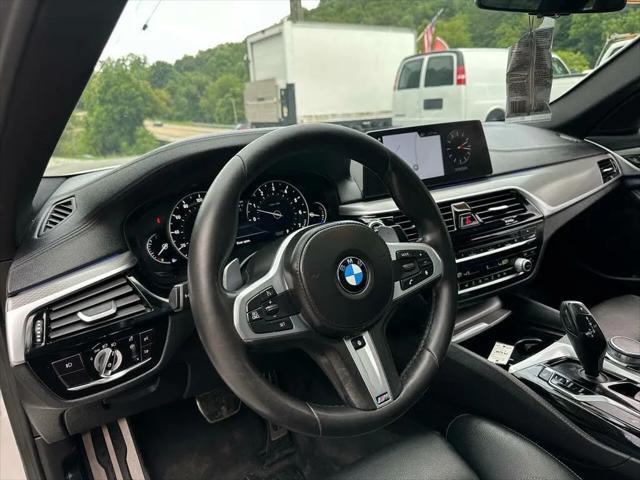 used 2018 BMW 530 car, priced at $18,450