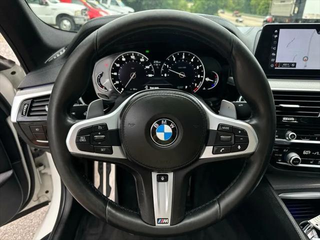 used 2018 BMW 530 car, priced at $18,450