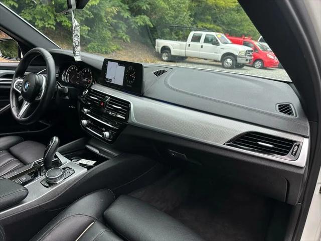 used 2018 BMW 530 car, priced at $18,450