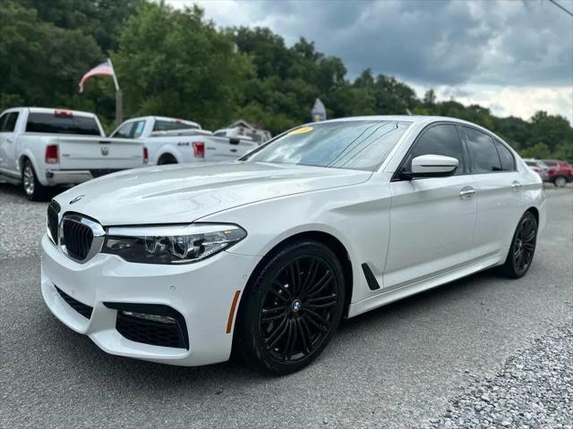 used 2018 BMW 530 car, priced at $18,450