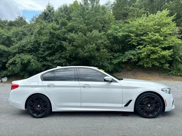 used 2018 BMW 530 car, priced at $18,450