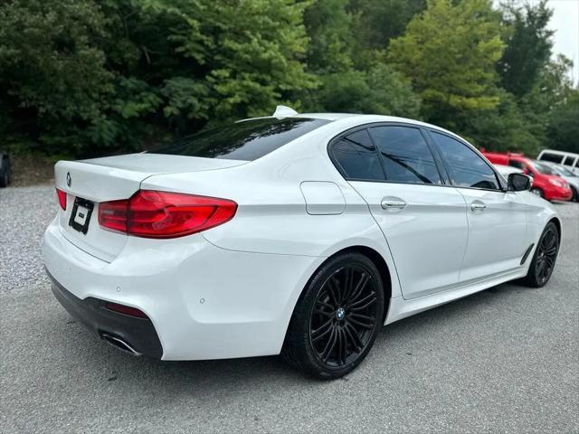 used 2018 BMW 530 car, priced at $18,450