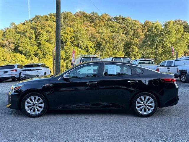 used 2018 Kia Optima car, priced at $12,450