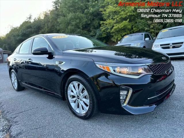 used 2018 Kia Optima car, priced at $12,450