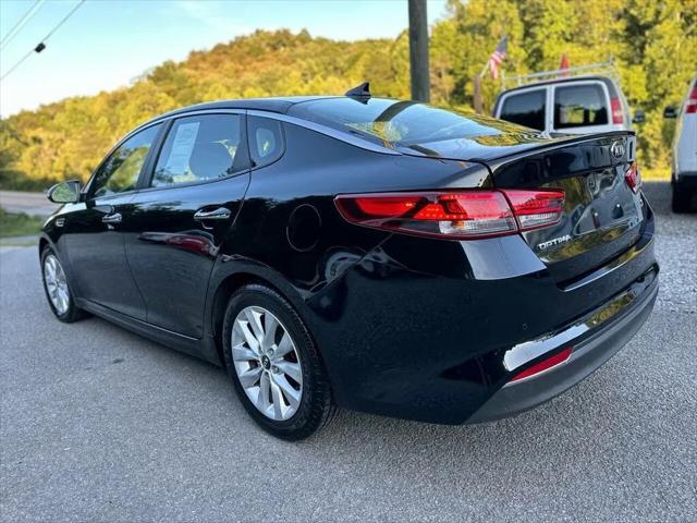 used 2018 Kia Optima car, priced at $12,450