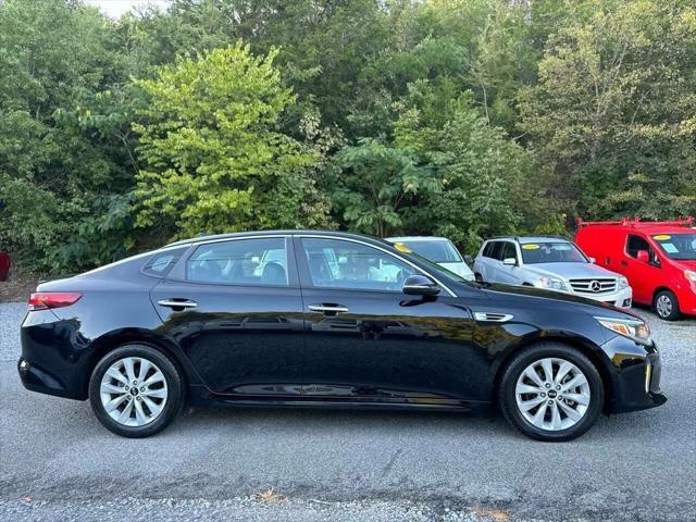 used 2018 Kia Optima car, priced at $12,450