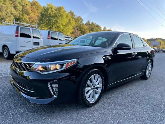 used 2018 Kia Optima car, priced at $12,450