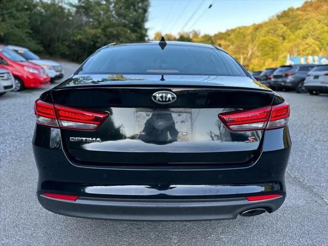 used 2018 Kia Optima car, priced at $12,450