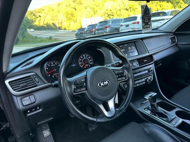 used 2018 Kia Optima car, priced at $12,450