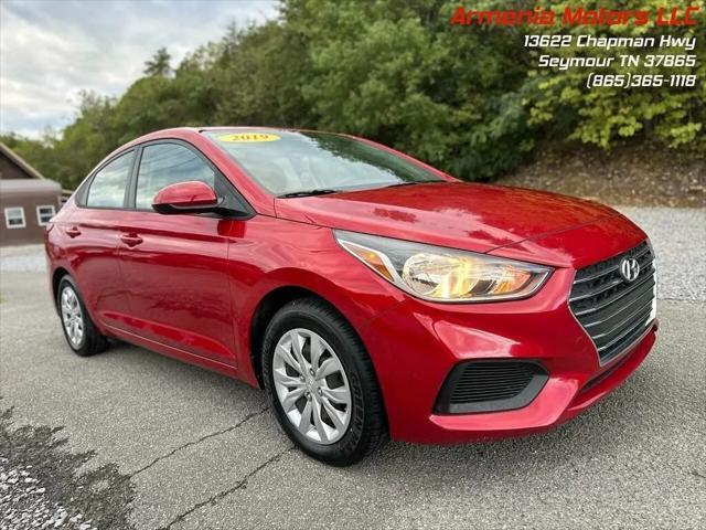 used 2019 Hyundai Accent car, priced at $11,999