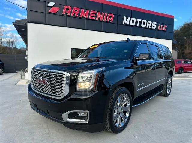 used 2017 GMC Yukon XL car, priced at $21,999