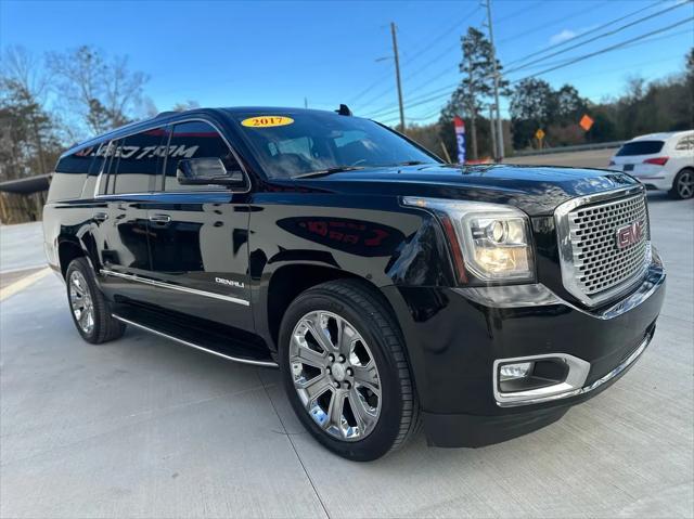 used 2017 GMC Yukon XL car, priced at $19,999