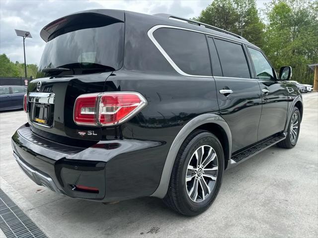 used 2020 Nissan Armada car, priced at $21,450