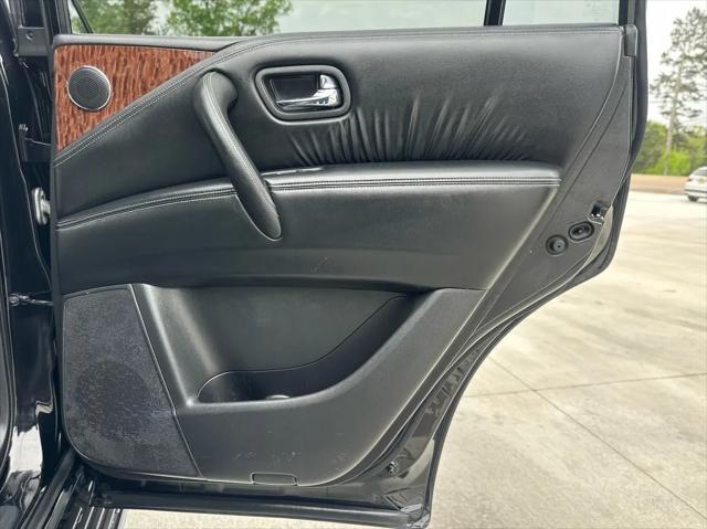 used 2020 Nissan Armada car, priced at $21,450