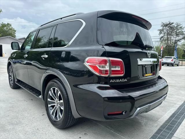 used 2020 Nissan Armada car, priced at $21,450