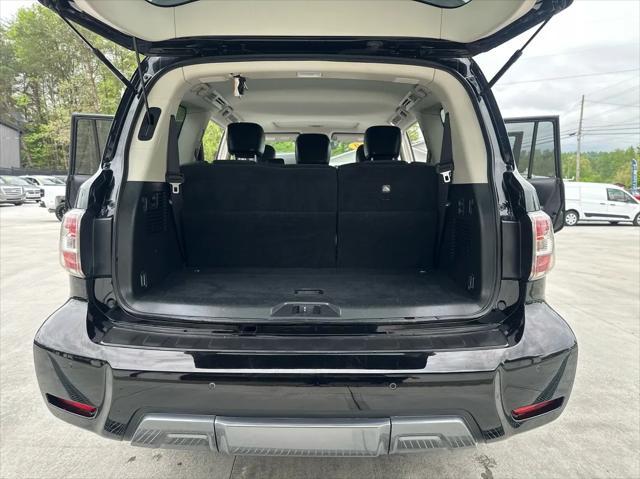 used 2020 Nissan Armada car, priced at $21,450