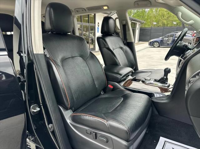 used 2020 Nissan Armada car, priced at $21,450