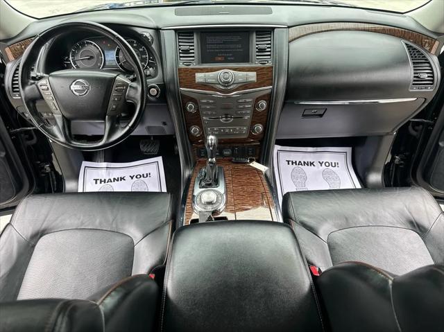 used 2020 Nissan Armada car, priced at $21,450