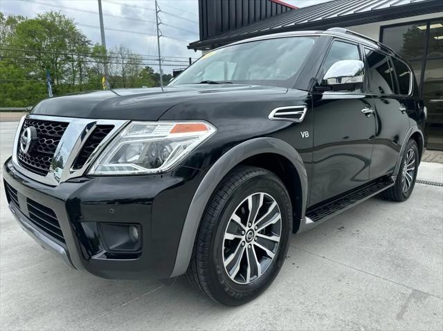used 2020 Nissan Armada car, priced at $21,450